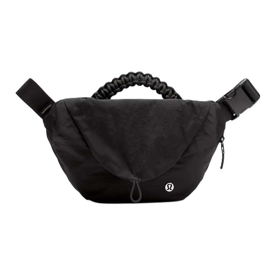 Lululemon Lululemon Nylon Handbag Unisex Black