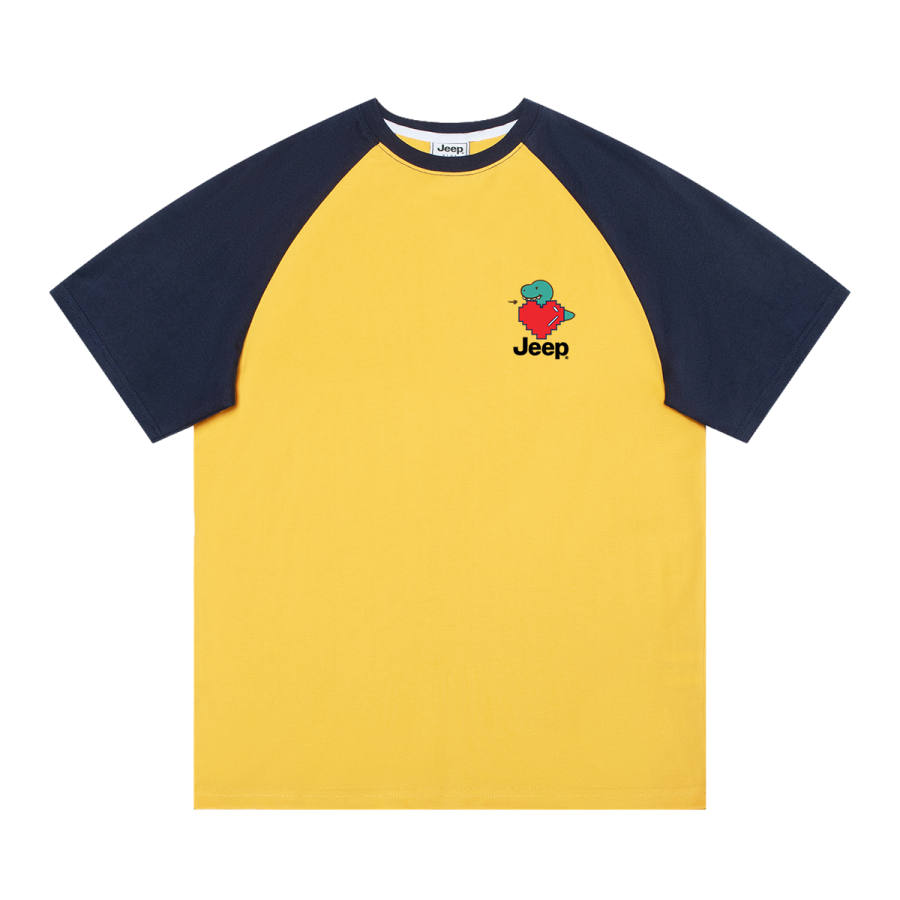 Jeep Grade School T Shirts Crew Neck Moderate