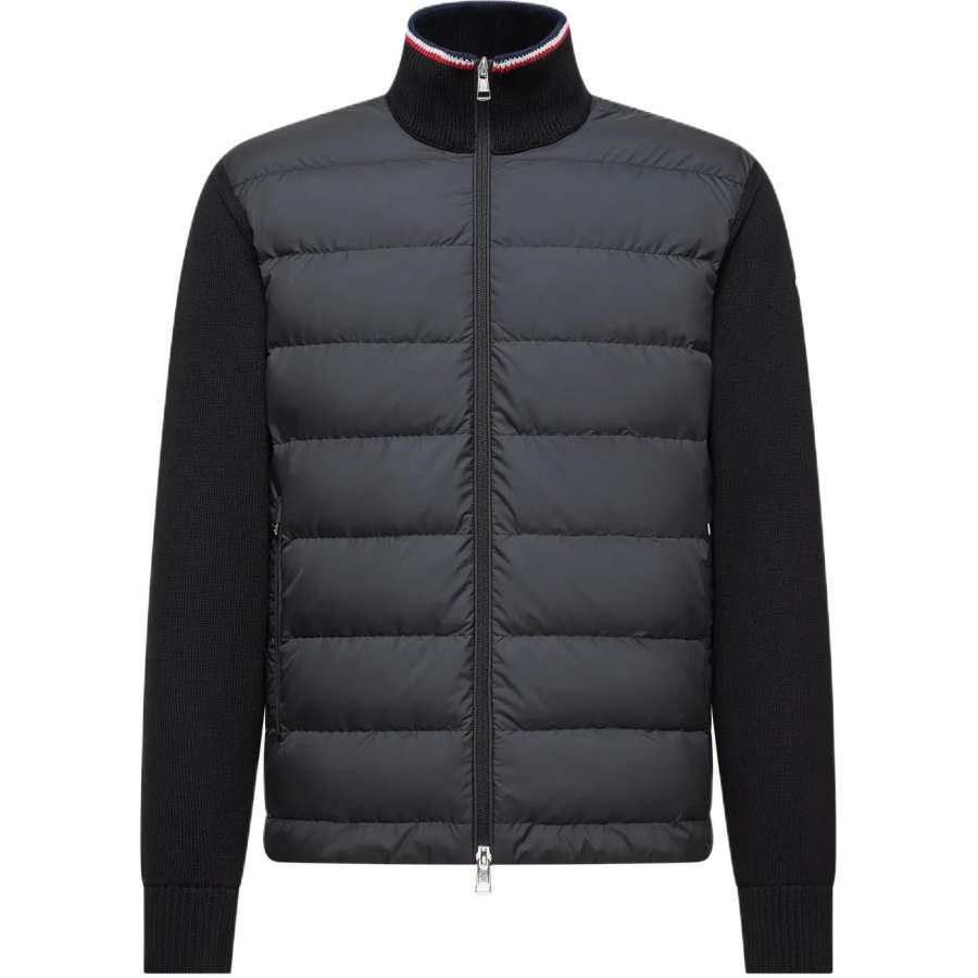 Moncler Moncler High Neck Quilted Jacket