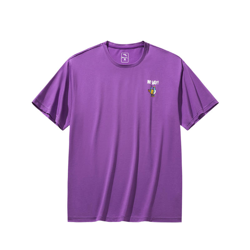 Anta Basketball Collection T Shirt Unisex