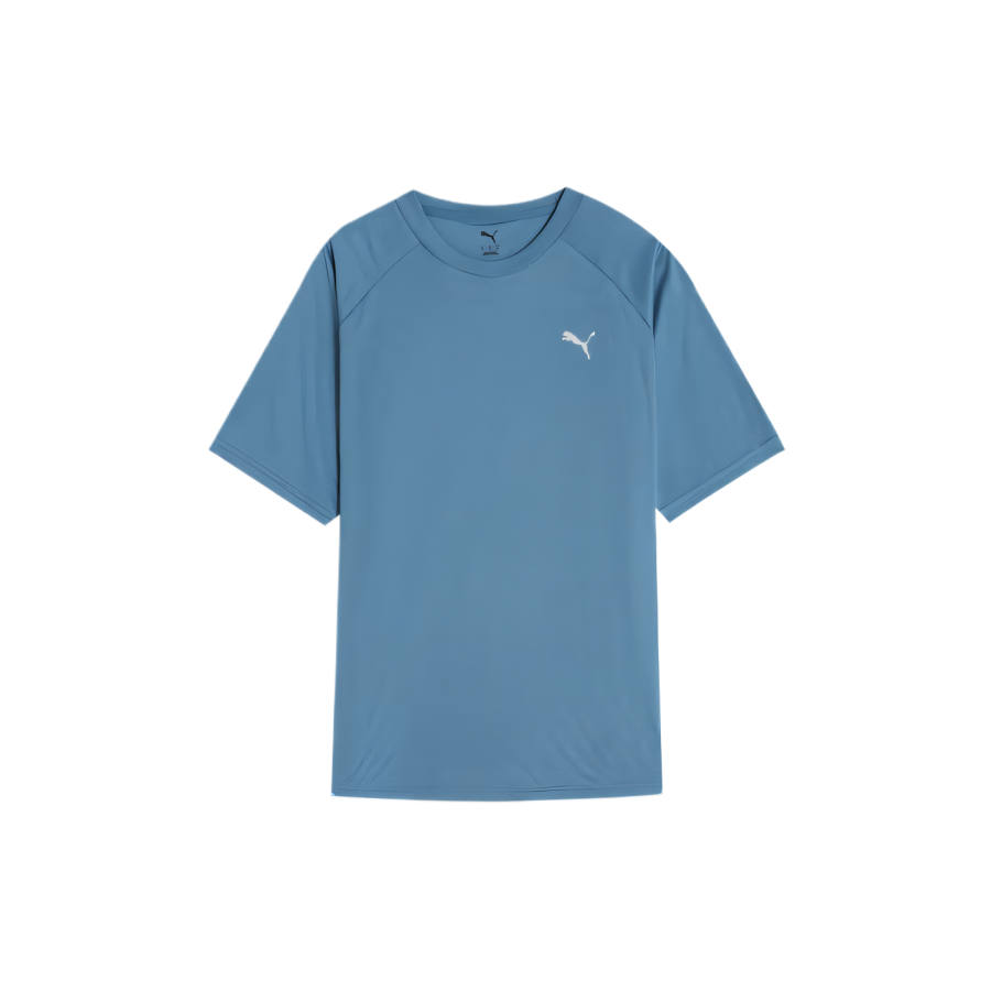 PUMA DRYCELL T Shirts Men's Blue Crew Neck Moderate