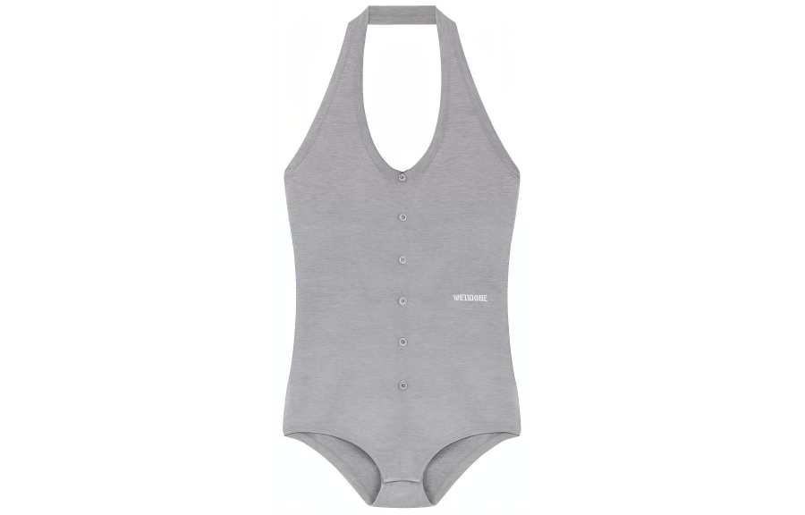 WE11DONE WE11DONE SS24 Jumpsuit Women's Gray
