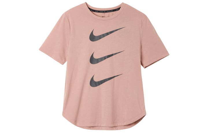 Nike Nike Set in Sleeve T Shirt Women's Pink