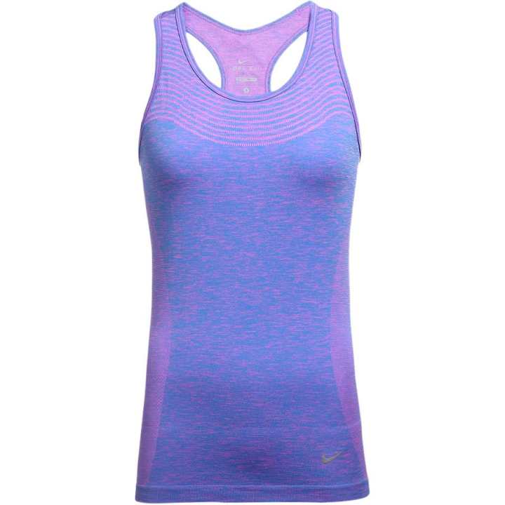Nike Nike Dri Fit Tank Top Women's Blue Purple
