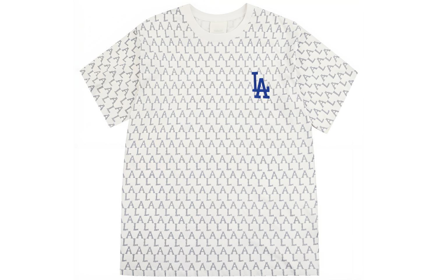 MLB MLB Los Angeles Dodgers T Shirt Unisex White