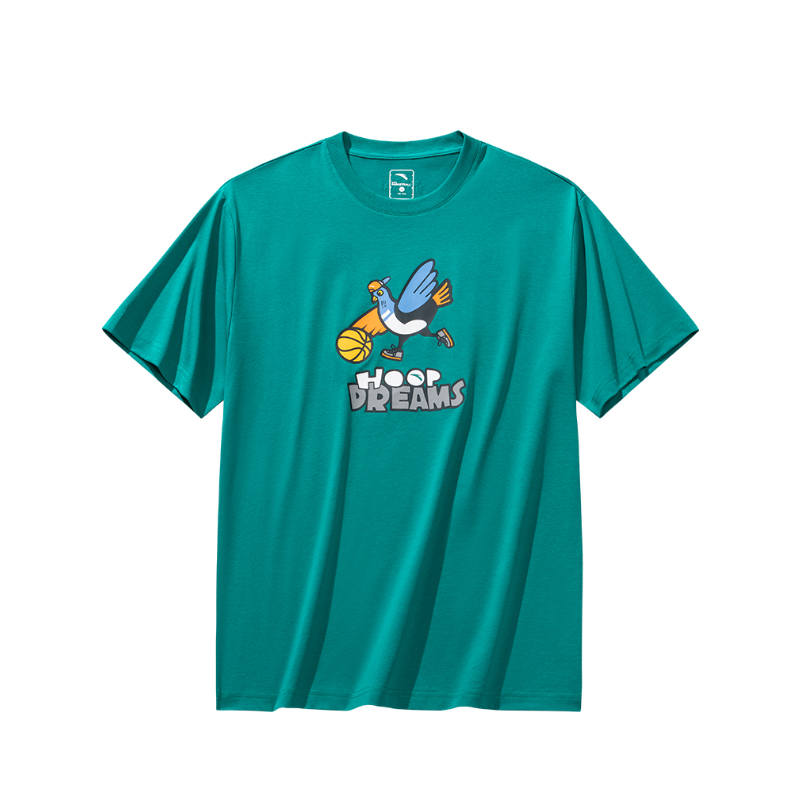 Anta Basketball Collection T Shirt Unisex