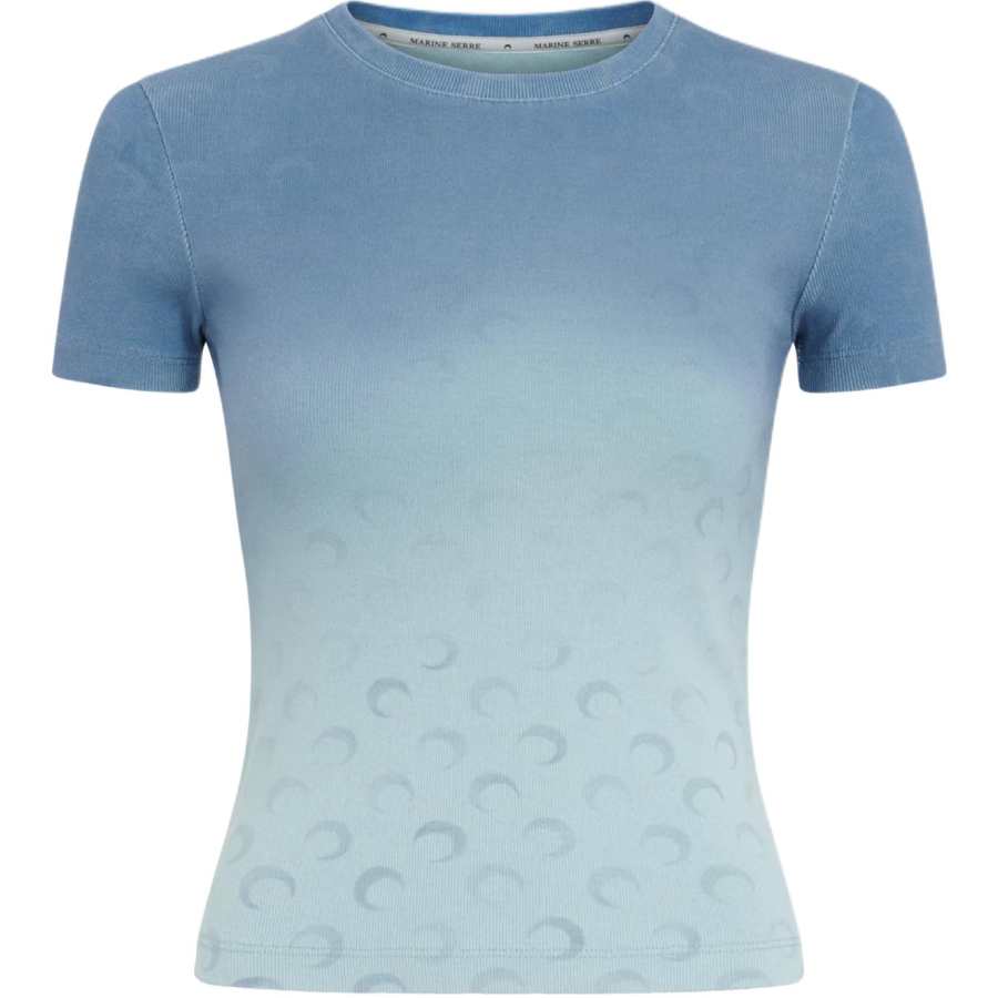 Marine Serre Moon Faded T shirt