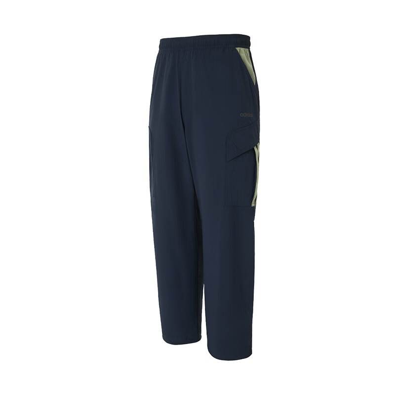 Adidas Adidas Sports Pants Men's Aurora Ink Blue
