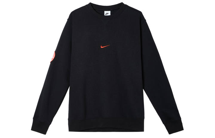 Nike Nike Club Sweatshirt Men's Black