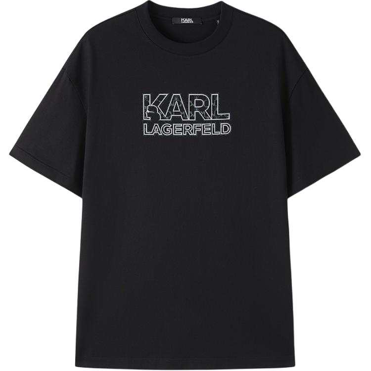 KARL LAGERFELD / Karl Lagerfeld Jeans T Shirt Men's Black