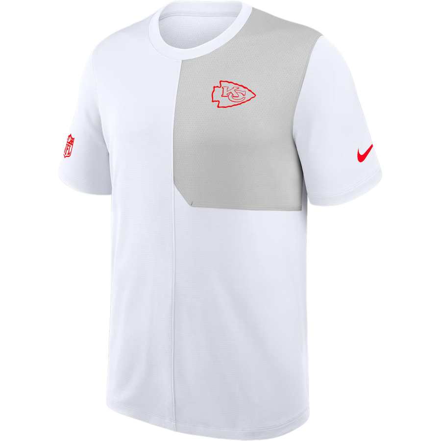 Nike Nike Kansas City Chiefs Sideline Coach Men's Nike Dri-FIT Nfl Top