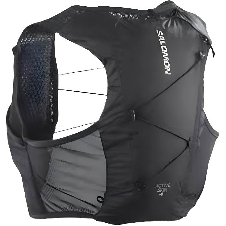 SALOMON 4L Outdoor Bags Polyamide Black Unisex