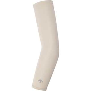 DESCENTE Arm Guards Khaki Nylon, Polyurethane Unisex