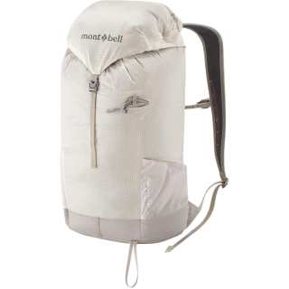 MONTBELL 20L Outdoor Bags Nylon Ice White Unisex