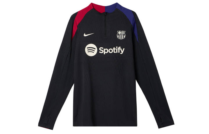 Nike Nike Barcelona Strike Elite Soccer Jersey Men's