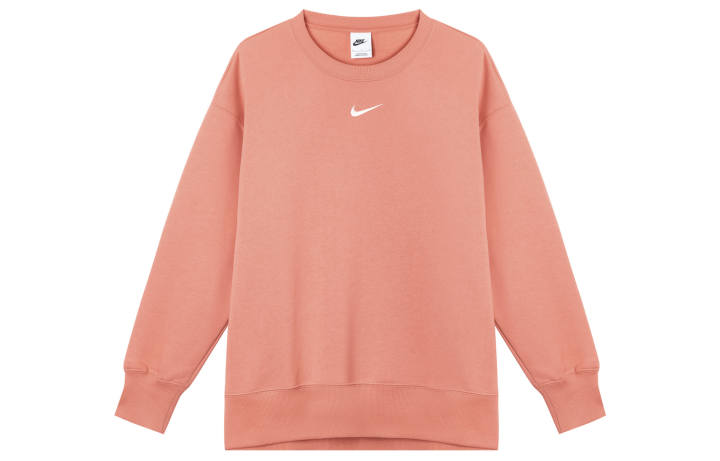 Nike Nike PHNX FLC OS LONG CRE Sweatshirt Women's Pink