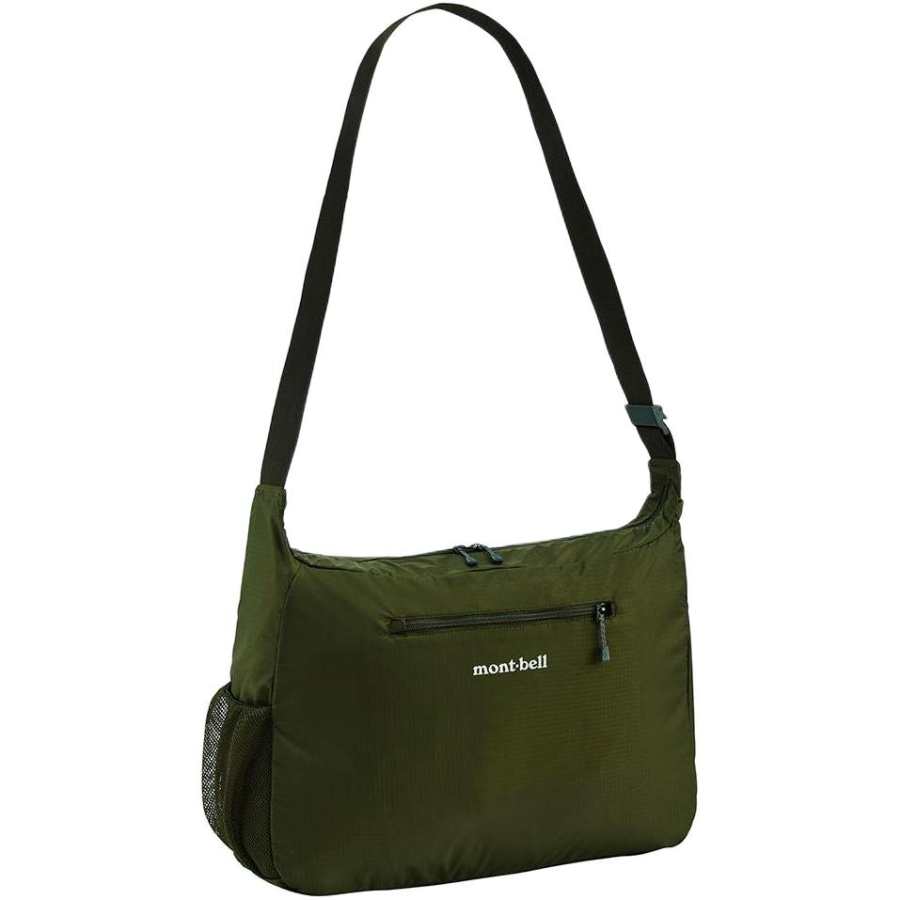 MONTBELL 20L Shoulder Bag Outdoor Bag Nylon Khaki Green Unisex
