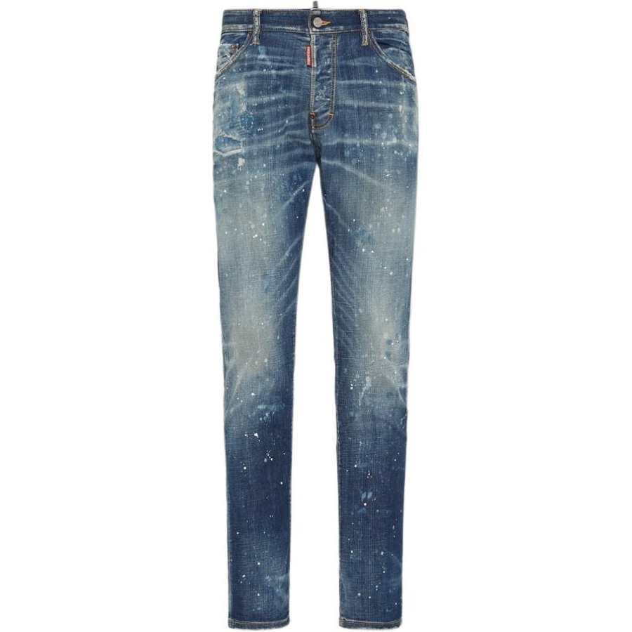 DSQUARED 2 Dsquared2 Medium Galaxy Wash Cool Guy Jeans