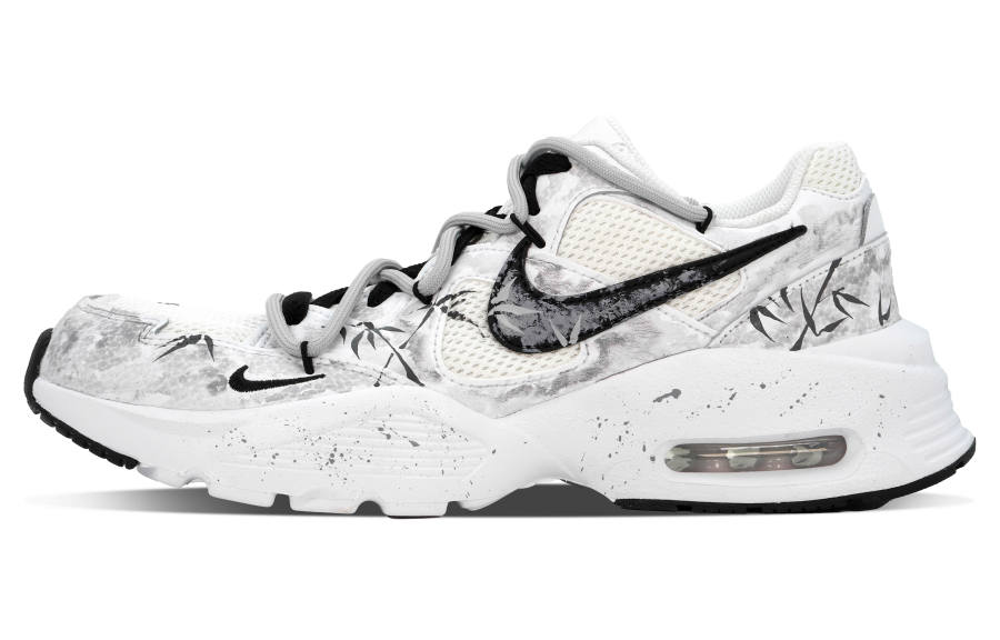 Nike Nike Air Max Fusion Mesh Cushioning Height Increasing Cushioning Height Increasing Low top Running Shoes Men's