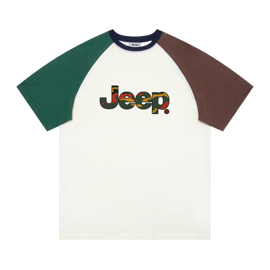 Jeep Grade School T Shirts Crew Neck Moderate