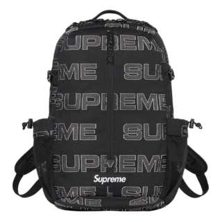 Supreme Nylon Fabric Mountaineering Bag Backpack Unisex Multicolor
