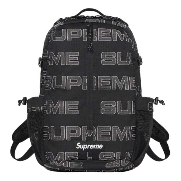 Supreme Supreme Nylon Fabric Mountaineering Bag Backpack Unisex Multicolor