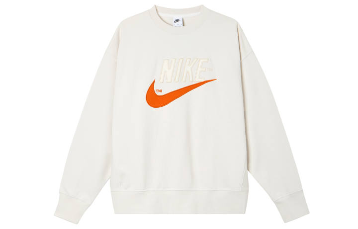 Nike Nike Sweatshirts Men's White Crew Neck Moderate Other