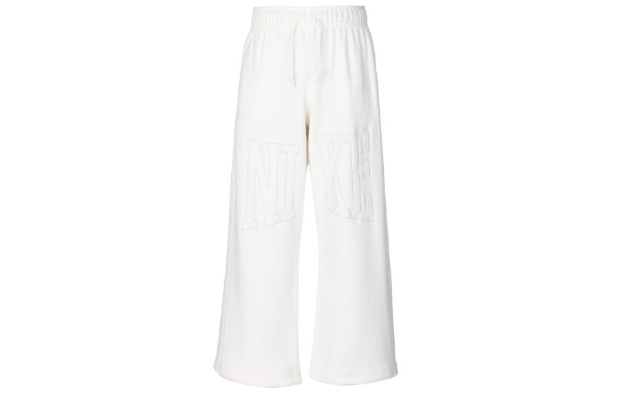 Nike Nike Sportswear Knitted Sweatpants Women's Sail White