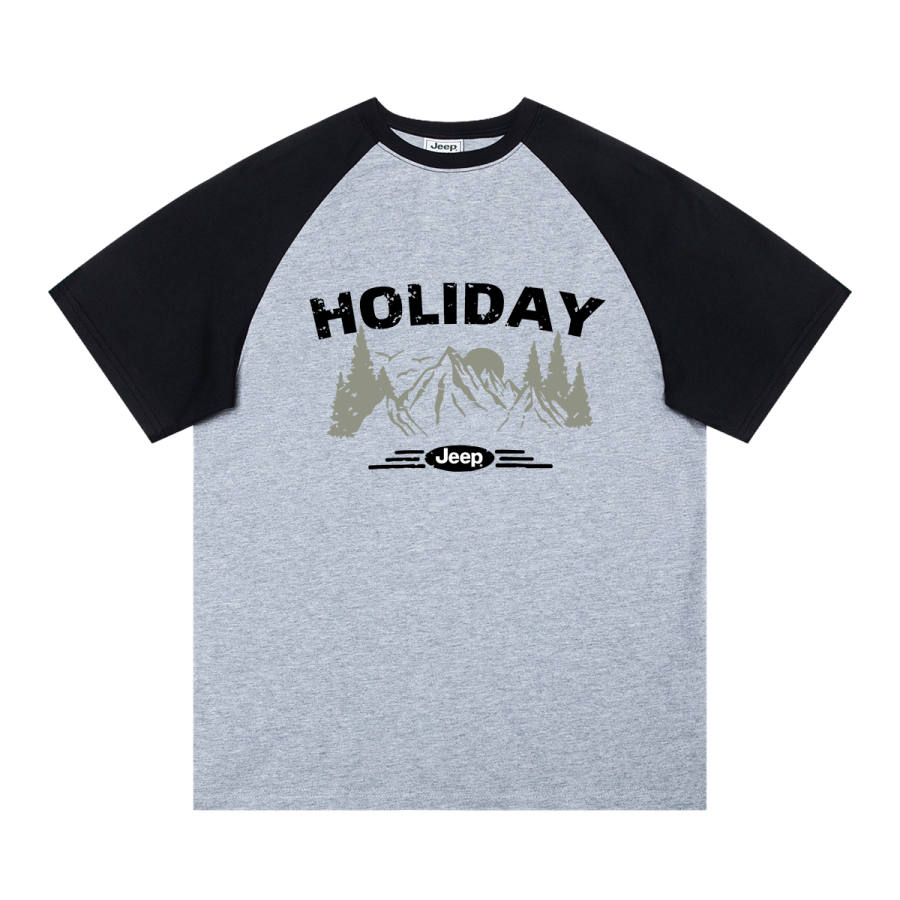 Jeep Grade School T Shirts Crew Neck