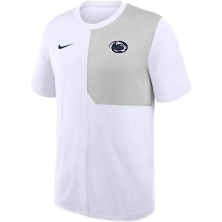 Nike Nike Penn State Sideline Coach Men's Nike Dri-FIT College Top