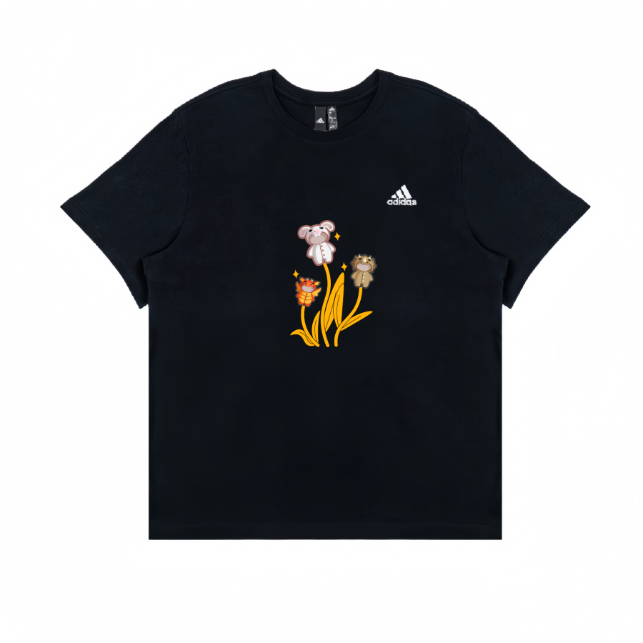 Adidas Adidas 3 Stripes T Shirt Unisex