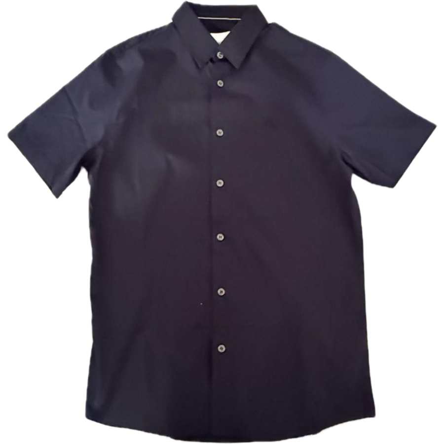 Calvin Klein Shirts Men's Marine Blue Moderate