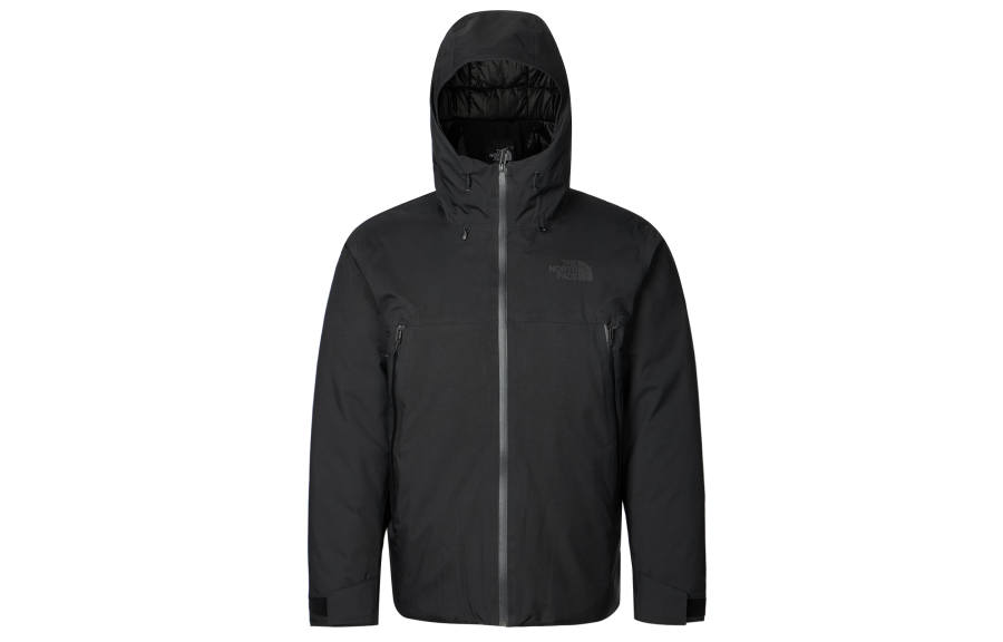 THE NORTH FACE Mountain Range Down Jackets & Coats Men's Cosmic Black