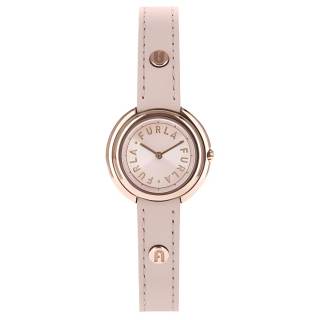 Furla Wrist Watches Quartz Movement Leather Strap 29mm Rose Gold Watch Dial Women's Watch