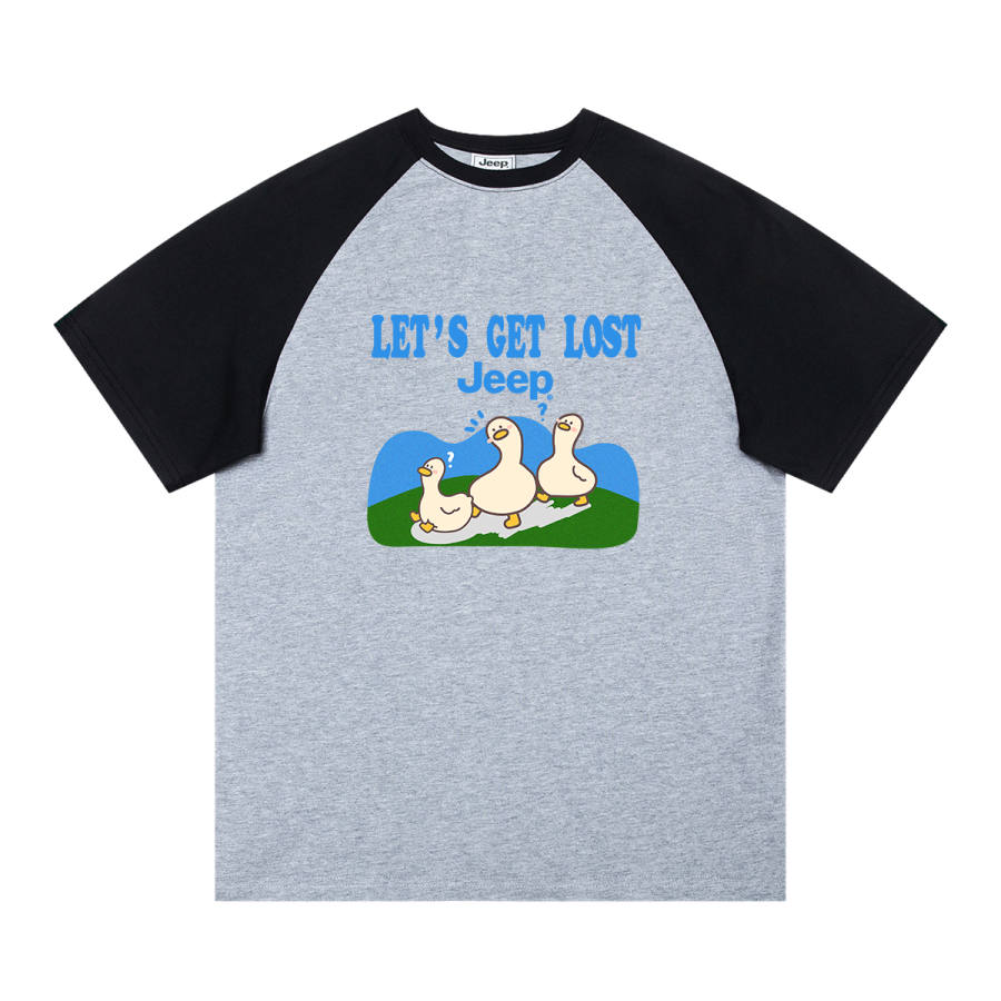 Jeep Grade School T Shirts Crew Neck