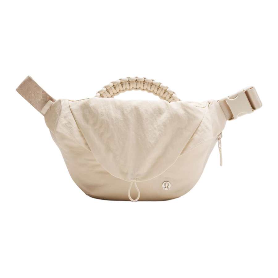 Lululemon Lululemon Polyester Handbag Unisex Albumin Opal