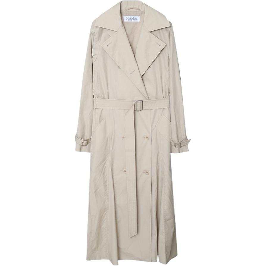 MaxMara MaxMara Trench Coat Women's Light Umber