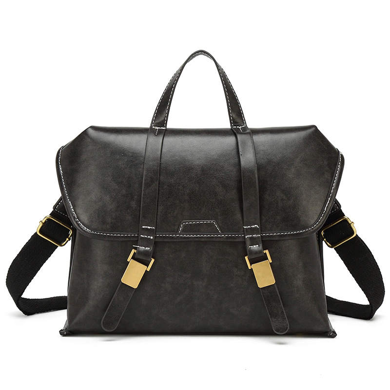 SEPTWOLVES SEPTWOLVES Pu Backpack Medium Women's Black/Brown
