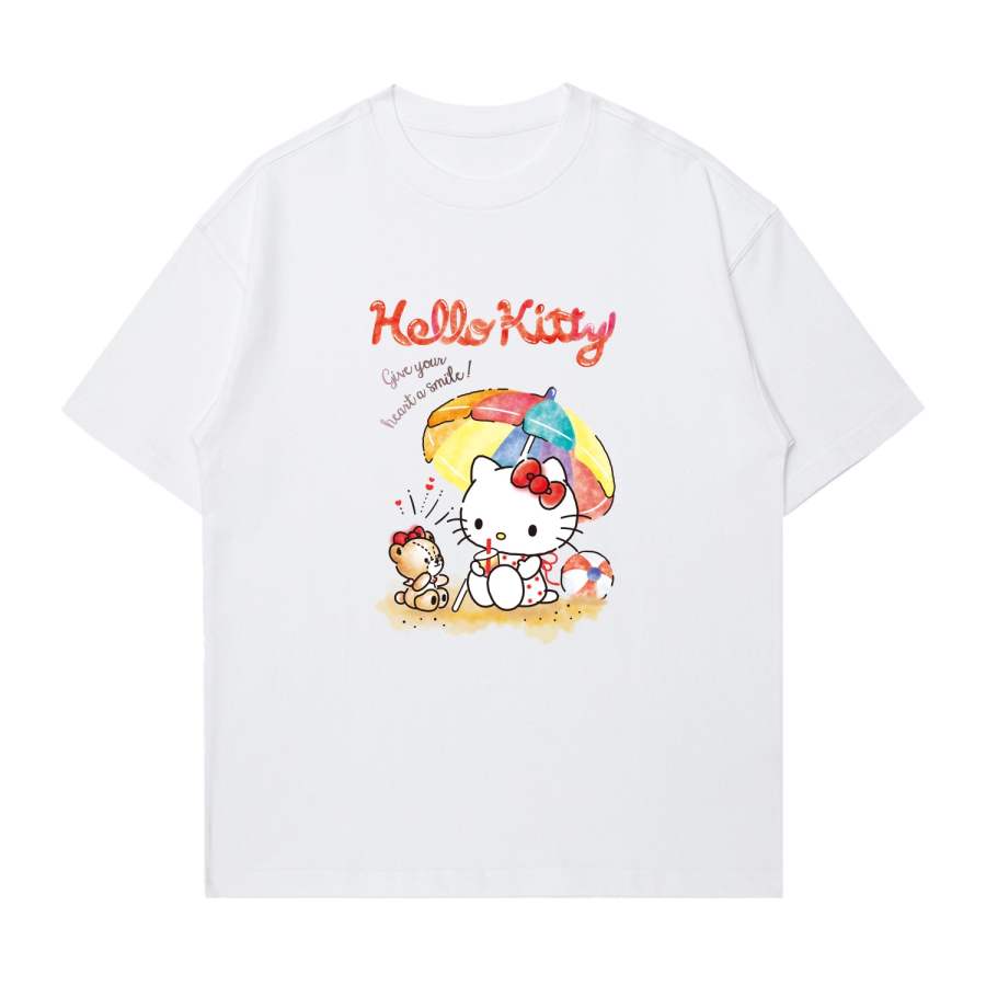 Sanrio x Hello Kitty Hello Kitty 2025 Summer T Shirt Unisex