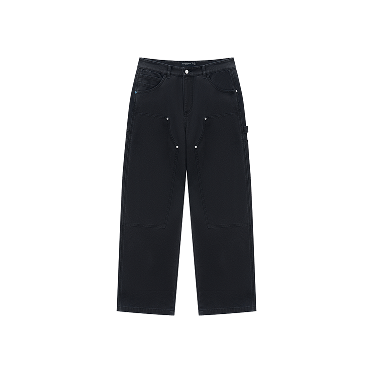 Teenie Weenie Men Jeans Unisex Moderate Straight Fit Pants
