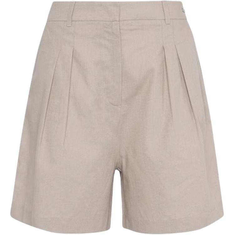 BARBOUR SS25 Casual Shorts Women's Light Sandy