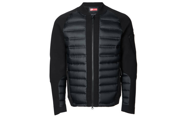 Nike Nike Down Jackets Men's Black Moderate