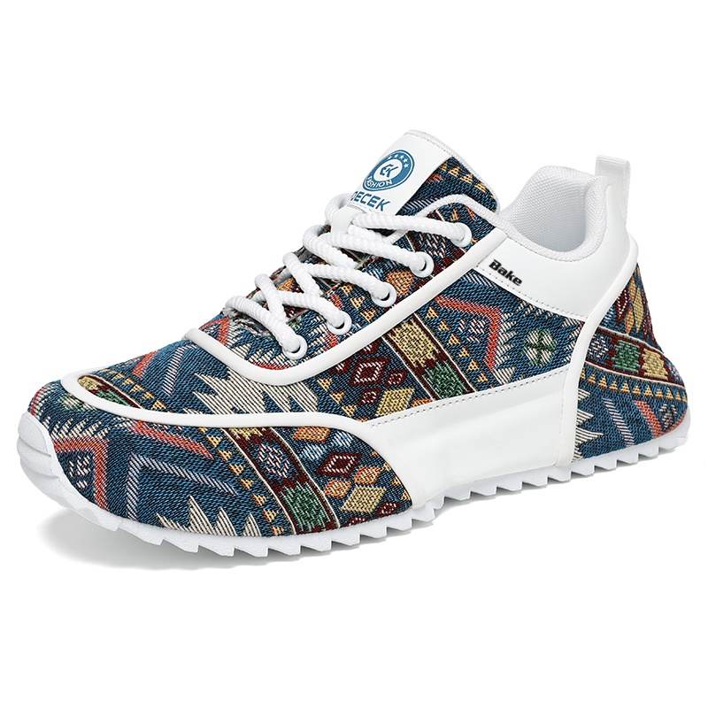 BAKE Cushioning Abrasion Resistant Cushioning, Wear Resistant Low top Casual Shoes Men's