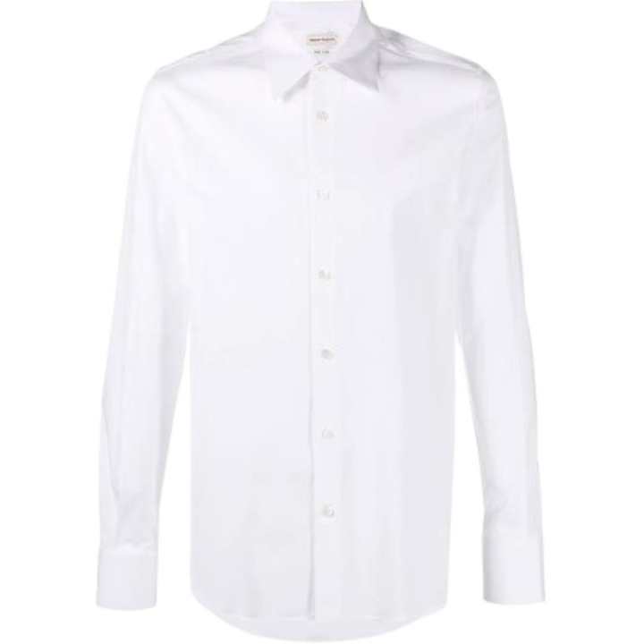 Alexander McQueen Alexander McQueen Shirt Men's White