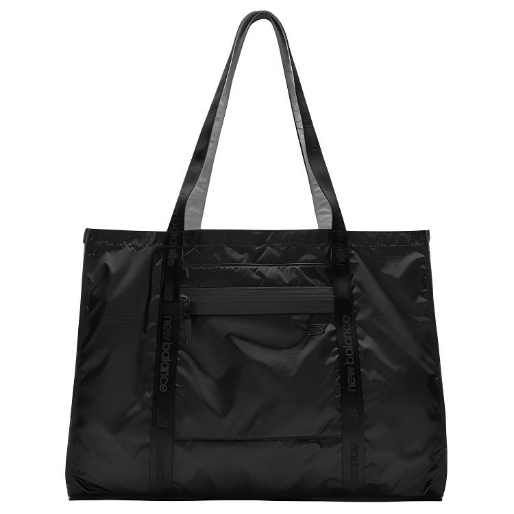 New Balance New Balance Nylon Tote Bag, Shopping Bag, Shoulder Bag Unisex Black