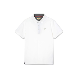 AIGLE Polo Shirt Men's Ultra Bright White