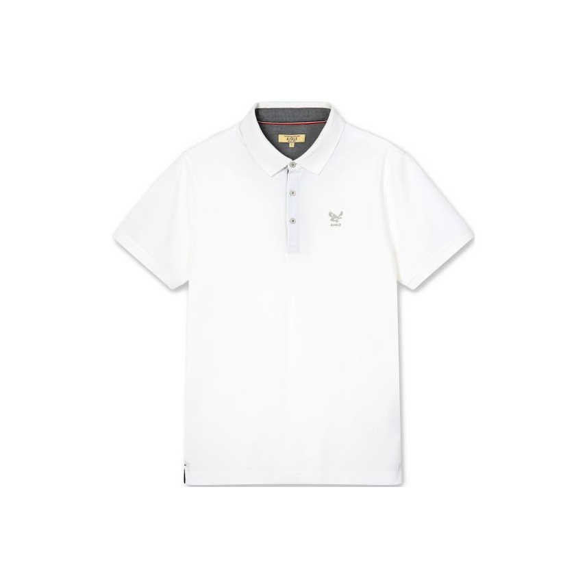 AIGLE Polo Shirt Men's Ultra Bright White