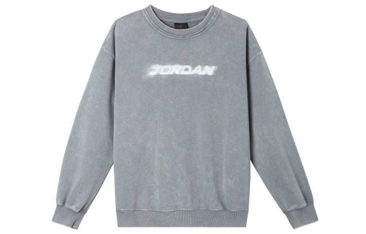 Jordan Jordan Sweatshirts Women's Gray Crew Neck Moderate