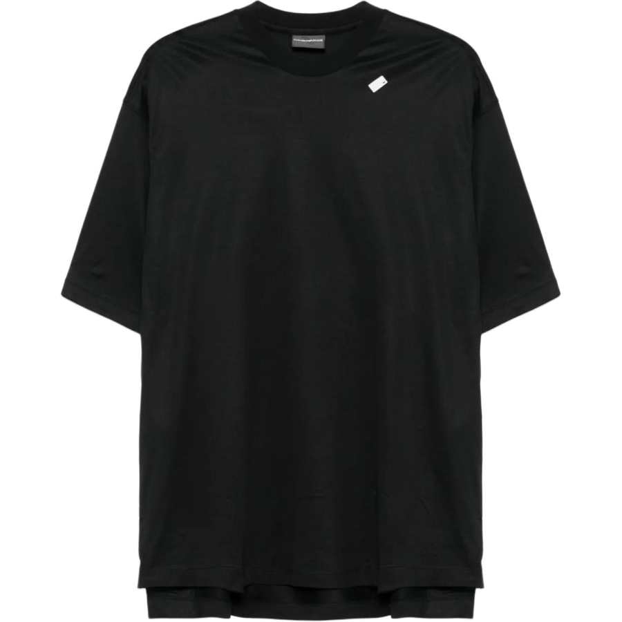 EMPORIO ARMANI SS25 T Shirt Men's Black