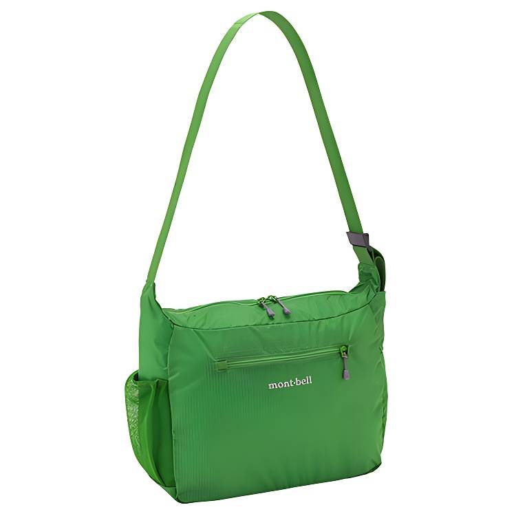 MONTBELL 13L Outdoor Bags Nylon Green Unisex